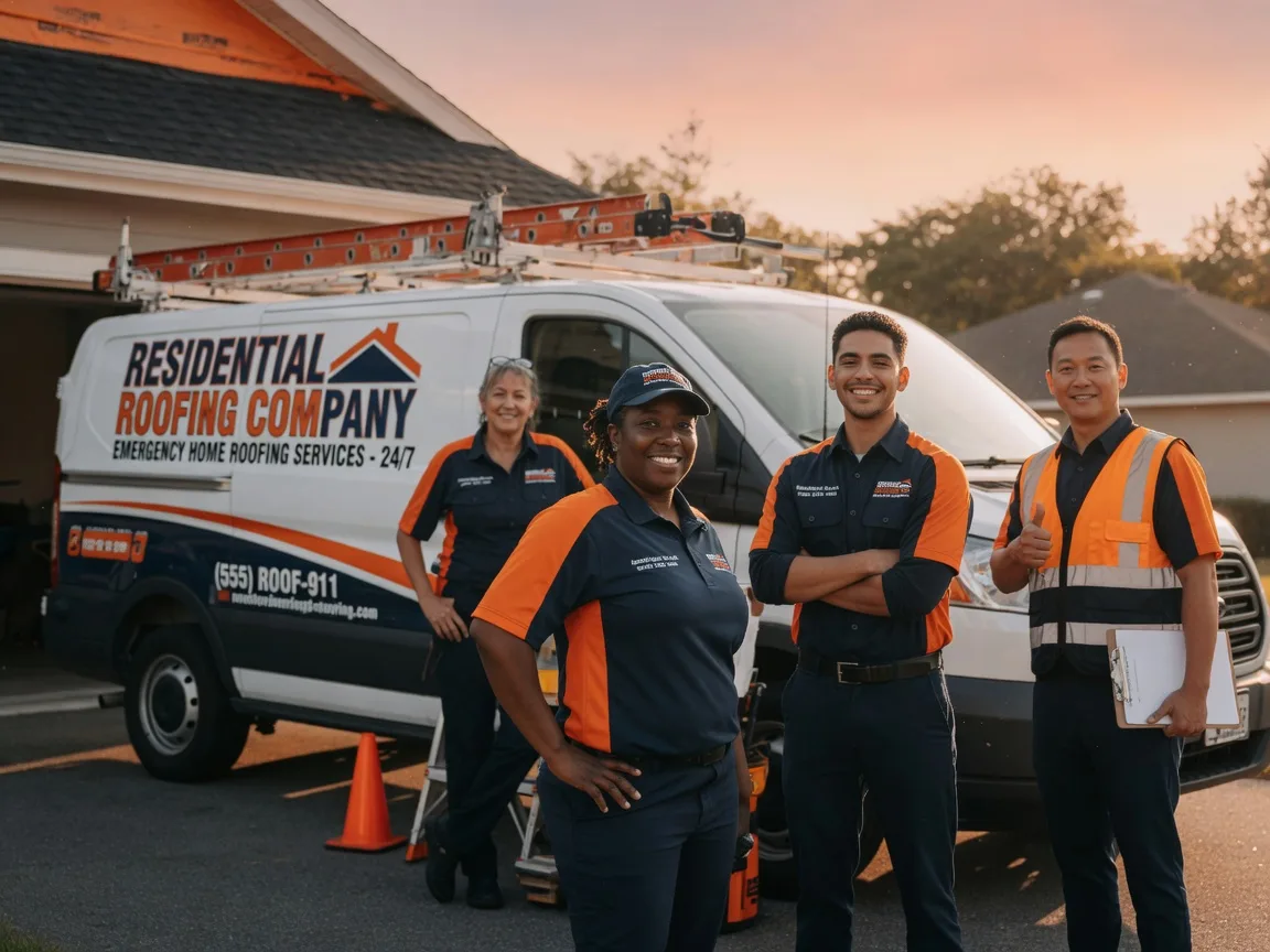Emergency Roof Repair company in Whitney, TX