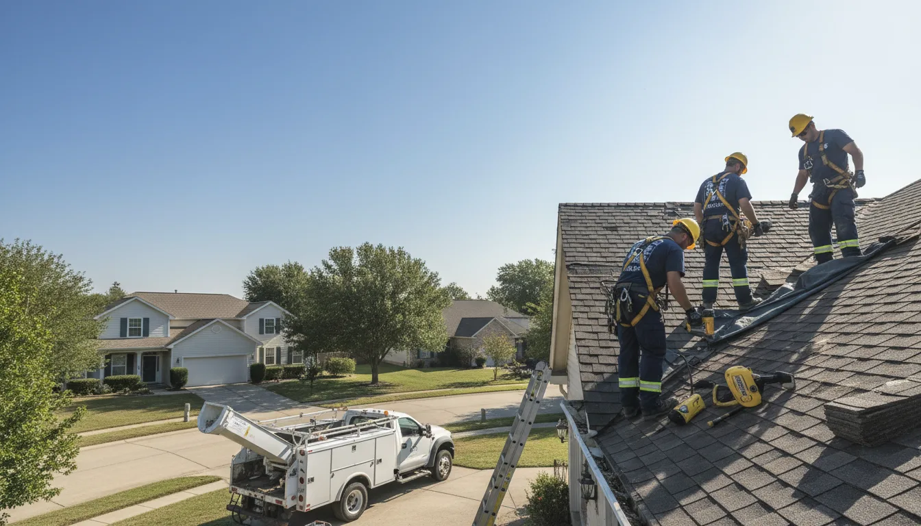 Emergency Roof Repair in Whitney, TX near me